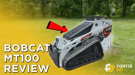 bobcat mt100 skid steer|bobcat mt100 review.